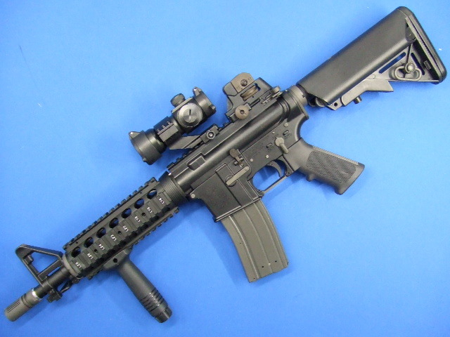 M4A1カービン フルメタルカスタム MK18 Mod0 | ウエスタンアームズ