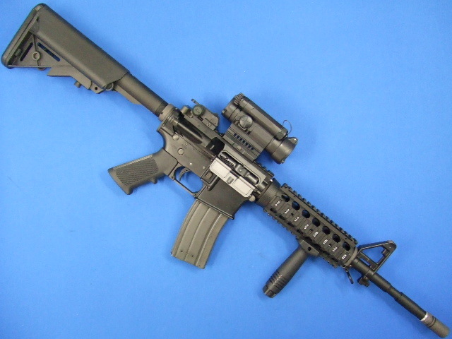 M4A1 フルメタルカスタム SOPMOD | ウエスタンアームズ