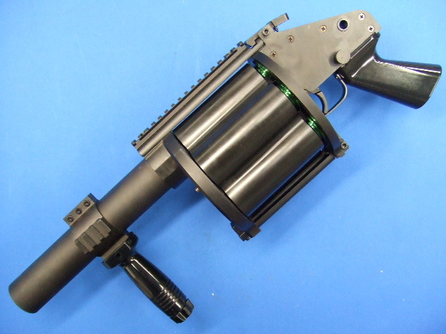 リボルバーランチャー 20周年記念特別仕様 ブラック MOSCART 30P x6発セット   |  CAW