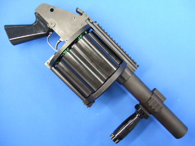 リボルバーランチャー 20周年記念特別仕様 ブラック MOSCART 30P x6発セット   |  CAW