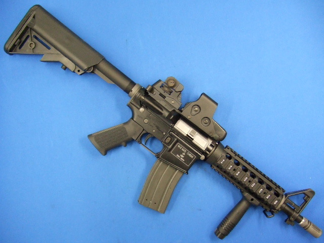 M4A1カービン フルメタルカスタム MK18 Mod0 | ウエスタンアームズ