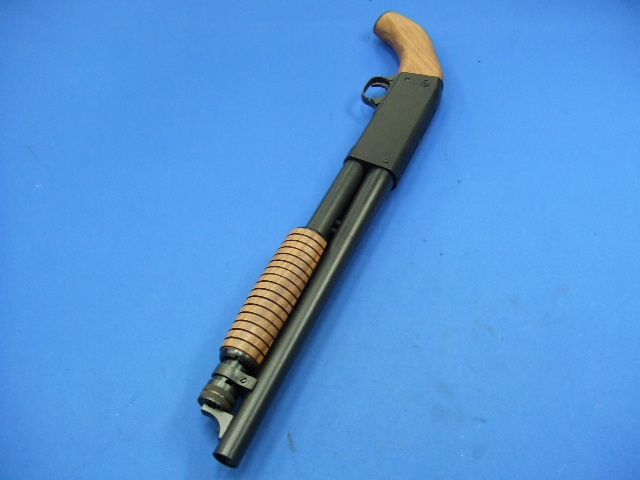 イサカ M37 ソウドオフ アメリカンウォールナットストック　 |   KTW