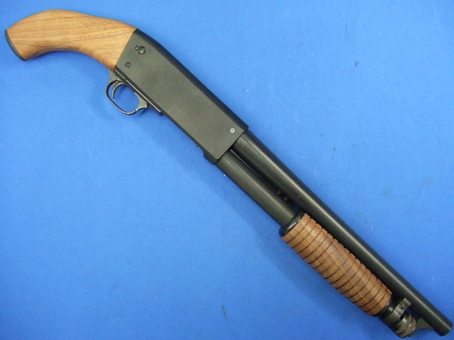 イサカ M37 ソウドオフ アメリカンウォールナットストック　 |   KTW