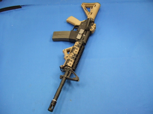 M4A1カービン　マグプルタクティカル2　Tan | ウエスタンアームズ