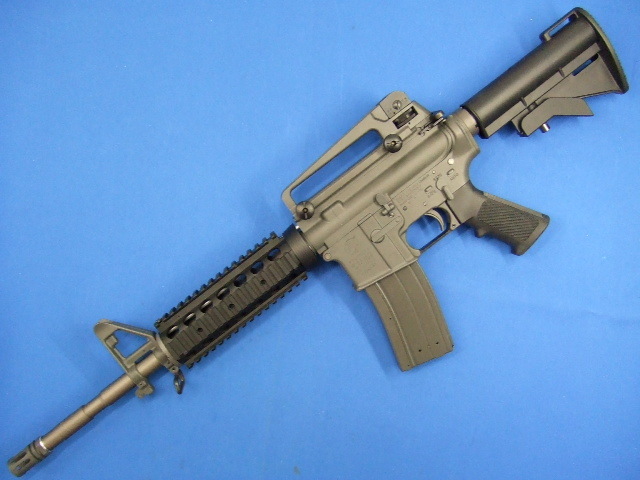 M4A1 14.5in S-Ver RISモデル　パーカライズド | ウエスタンアームズ
