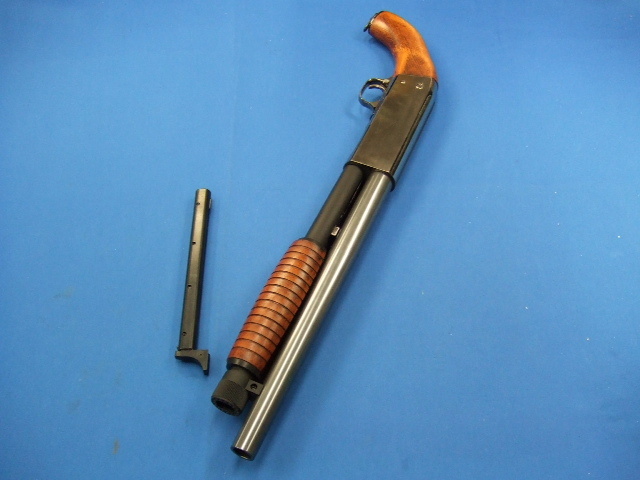 イサカ M37 ライアット ソードオフ　 |   KTW