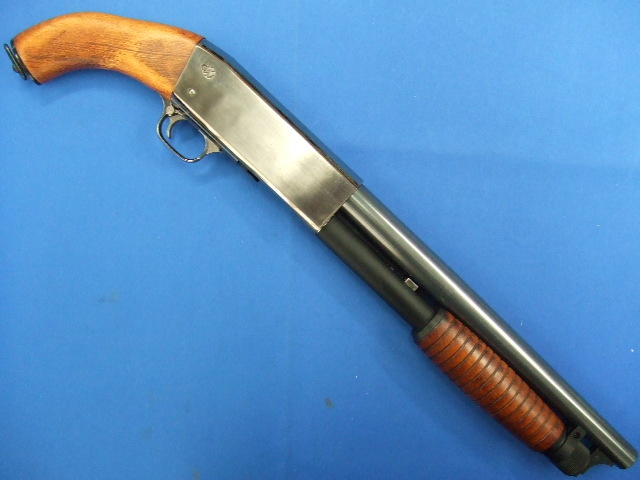 イサカ M37 ライアット ソードオフ　 |   KTW