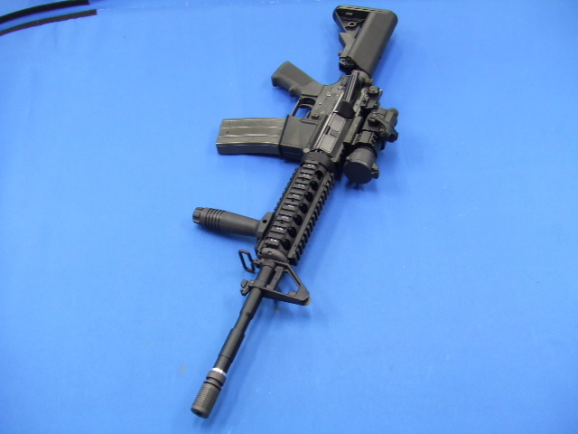 M4A1 フルメタルカスタム SOPMOD Ver.2014 | ウエスタンアームズ