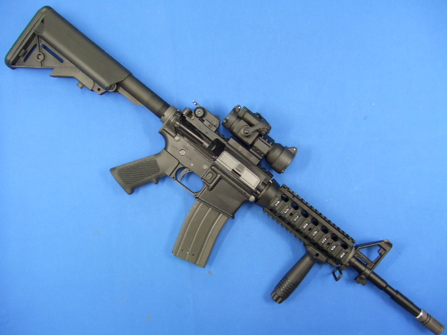 M4A1 フルメタルカスタム SOPMOD Ver.2014 | ウエスタンアームズ