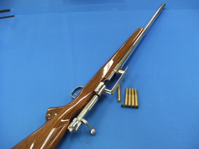 モーゼル Kar98K スポーター 8mmBB maxi8 ウレタンリミテッド シルバー