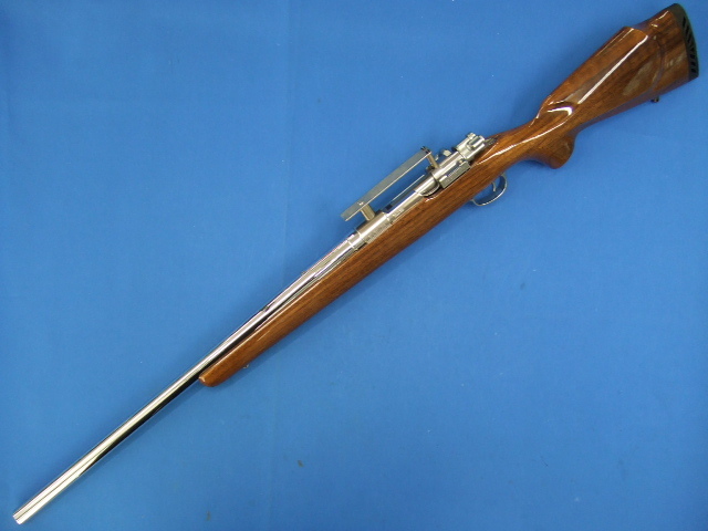 モーゼル Kar98K スポーター 8mmBB maxi8 ウレタンリミテッド シルバー