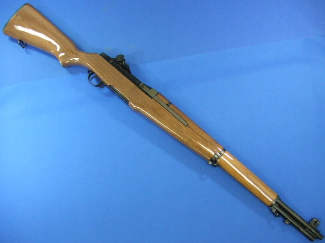 M1ガーランド 8mmBB ブローバック maxi8 ウォールナット