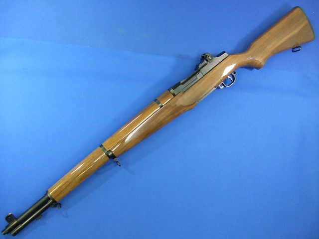 M1ガーランド 8mmBB ブローバック maxi8 ウォールナット・ウレタンフィニッシュ | マルシン