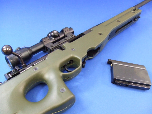 L96 スナイパーライフル　グリーンVer レティクルスコープ付 | タナカ