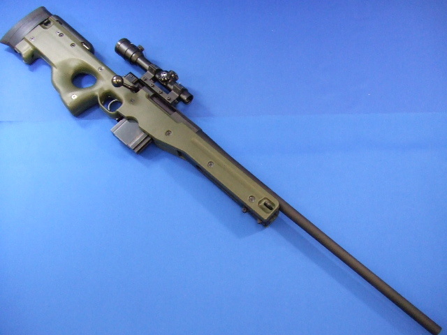 L96 スナイパーライフル　グリーンVer レティクルスコープ付 | タナカ