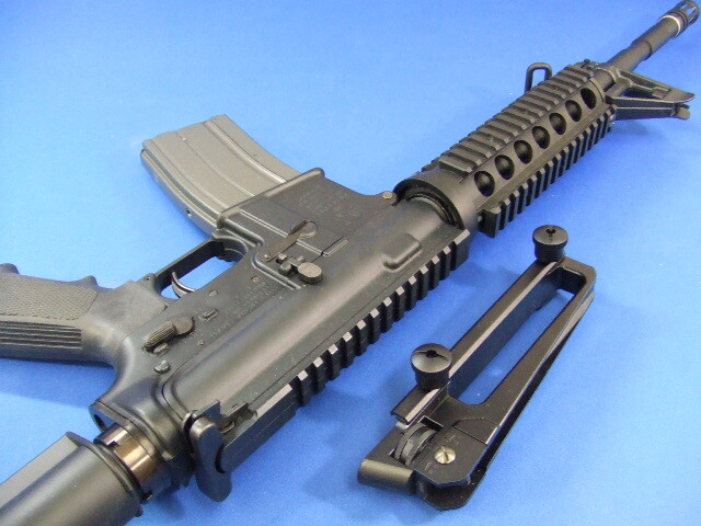 M4A1カービン　オールブラック | ウエスタンアームズ