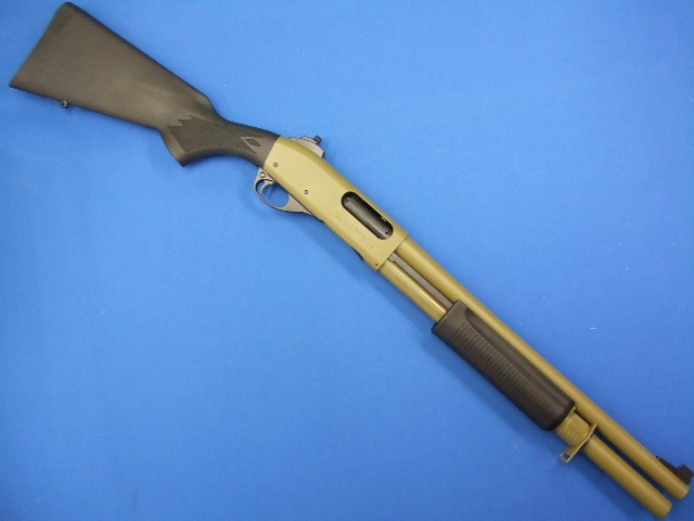 M870 スキャッターガン 18インチ グリーンVer   | タナカ