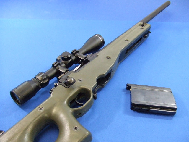 M700 A.I.C.S グリーンバージョン　3-9×40ZoomScope ＆ Hight Mount | タナカ