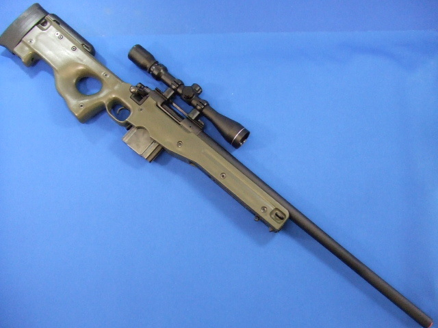 M700 A.I.C.S グリーンバージョン　3-9×40ZoomScope ＆ Hight Mount | タナカ