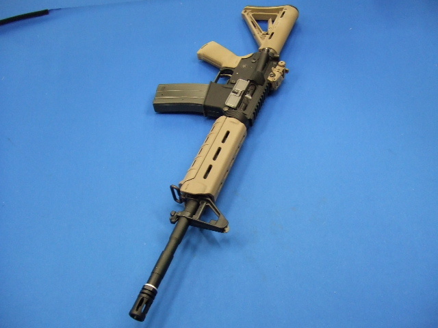 M4A1カービン　マグプル モデル Tan | ウエスタンアームズ
