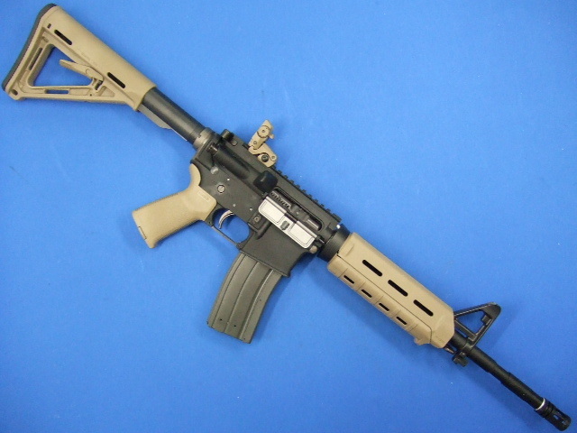 M4A1カービン　マグプル モデル Tan | ウエスタンアームズ