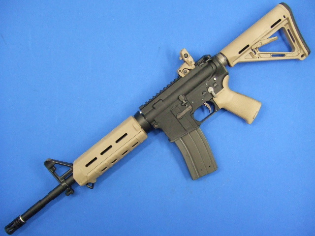 M4A1カービン　マグプル モデル Tan | ウエスタンアームズ