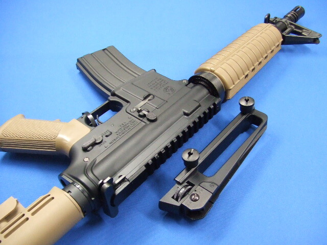 M4A1 CQB-R マグプルモデルTan スーパーバージョン | ウエスタンアームズ