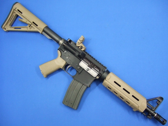 M4A1 CQB-R マグプルモデルTan スーパーバージョン | ウエスタンアームズ