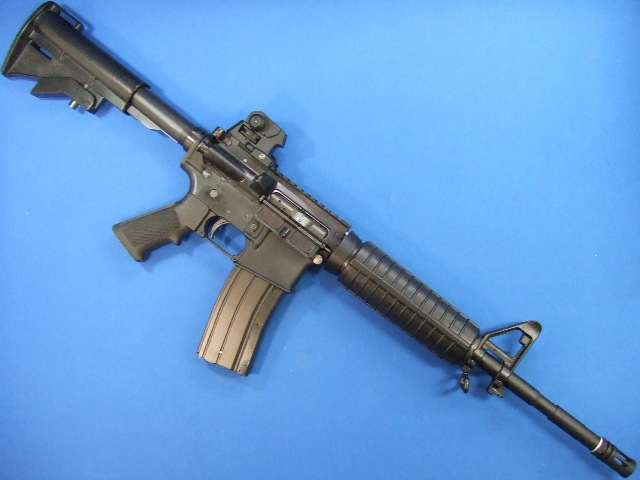 デルタ M4A1カービン | ウエスタンアームズ - エアガンミュージアム