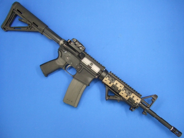 M4A1カービン　マグプルタクティカル2　ブラック | ウエスタンアームズ