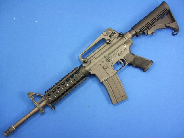 M4A1 ミリタリー カービンDX SCWエディション | ウエスタン