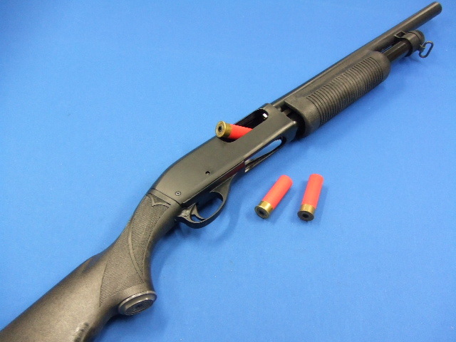 レミントン M870  ライアットショットガン ブラック  | マルゼン