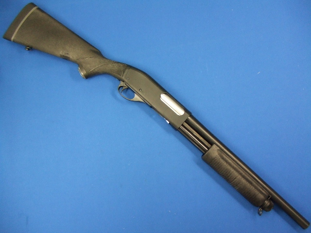 レミントン M870  ライアットショットガン ブラック  | マルゼン