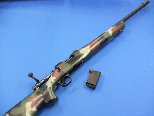 M700　POLICE　ウッドランド　迷彩 Ver | タナカ