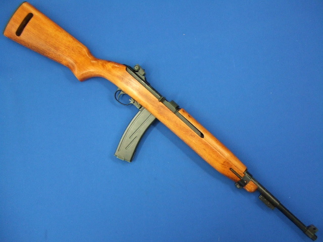 MARUSHIN★マルシンUS-M1　 CARBIN　カービン　エアーソフトガン マルシン] US M1カービン 最高級木製ストックモデル エア