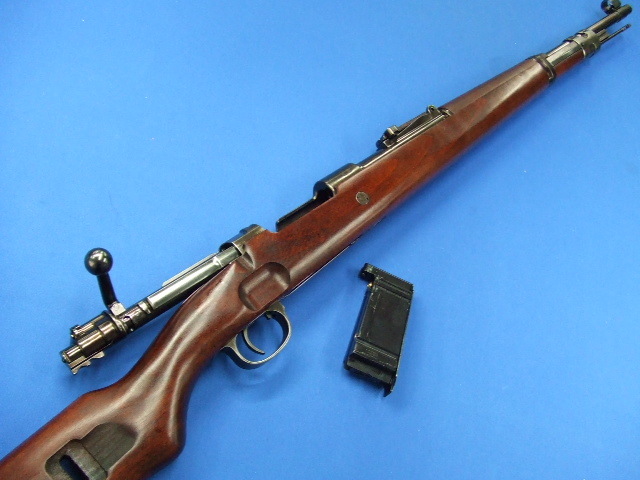 モーゼルKar98K byf ビンテージブルーフィニッシュ | タナカ