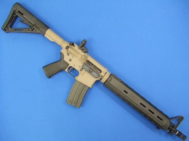 M4A1 S-Ver マグプルライフルレングスカスタム Tan | ウエスタンアームズ