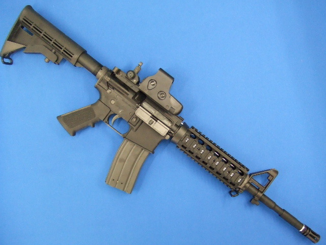 M4A1フルメタルカスタム MWSカービン | ウエスタンアームズ