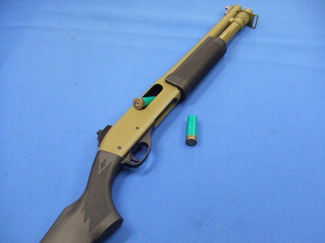 M870 スキャッターガン 14in グリーンエフェクトカラー   | タナカ