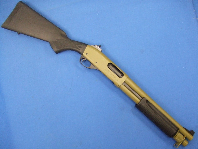 M870 スキャッターガン 14in グリーンエフェクトカラー   | タナカ