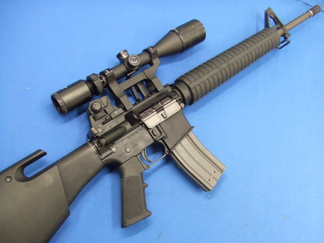 M16A4 フルメタルカスタム スナイパーライフル | ウエスタン