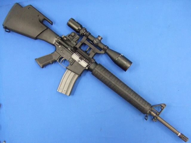 M16A4 フルメタルカスタム スナイパーライフル | ウエスタン