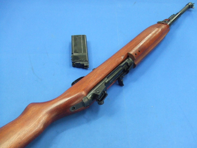 中古　マルシン　 M1カービン EXB2 CO2ガスガン　6mmBB仕様 マルシン CO2 M1カービン EXB2 6mm 高級ブナストック ダーク