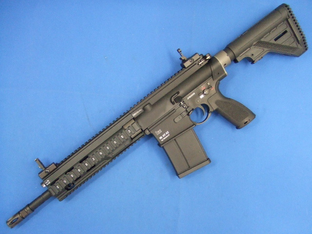 ksc HK417 ガスガン KSC ガスブローバック HK417A2 | ガスブローバックライフル/サブ