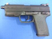 タニオコバ　USP ガスガン　サイレンサーモデル　ユーログリーン タニオコバ USP ガスガン サイレンサーモデル ユーログリーン その他