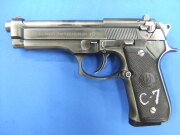 ガスガン　Beretta M9 バトルダメージ　HW ウェスタンアームズ 本日入荷しました！「WA ベレッタM9 ハートロッカー／バトル