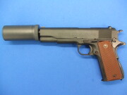 ウエスタンアームズ コルト ガバメント M1911 A1ミリタリーモデル 軍用タイプのガバメントをリアルにガスブロ化「ウエスタン