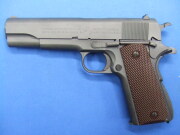 ⚡️ジャンク品⚡️コルトMFG M1911A1 ウエスタンアームズ。ガスブローバック WA] コルト M1911 U.S. ARMY 限定品 スライド開き有 (ジャンク