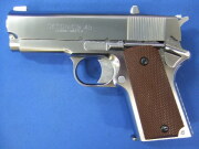マルシン　デトニクス45ステンレス　ガスガン　未使用品 マルシン] デトニクス45 6mm弾 固定スライド カスタム塗装 自作