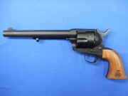 絶版　コルト・キャバルリー　SAA マルシン] コルト SAA .45 キャバルリー シルバー ABS 木製